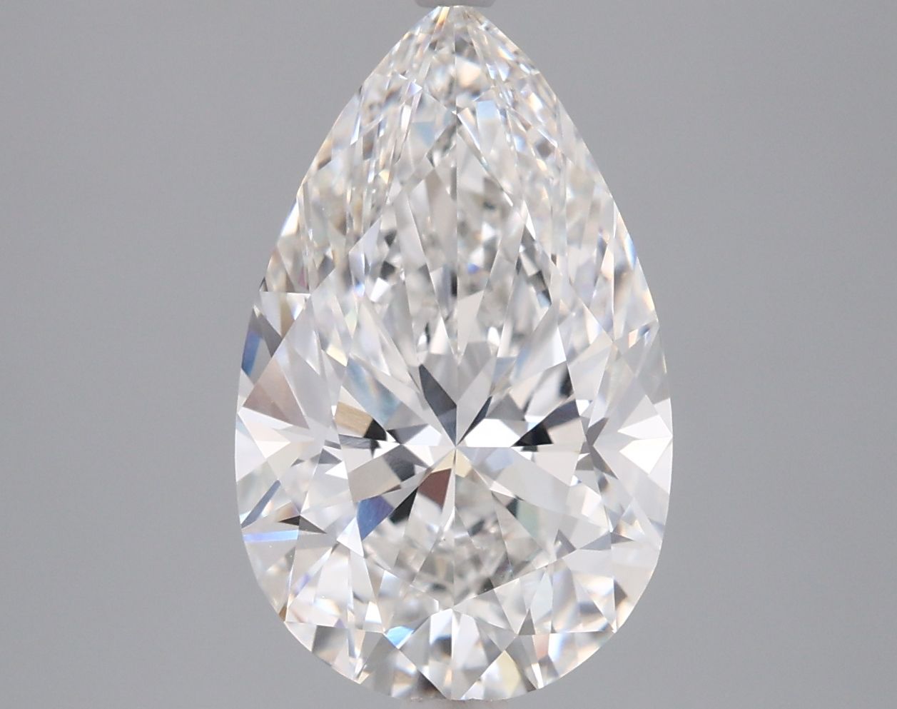 3.04 ct. pear Lab Grown Diamond front image