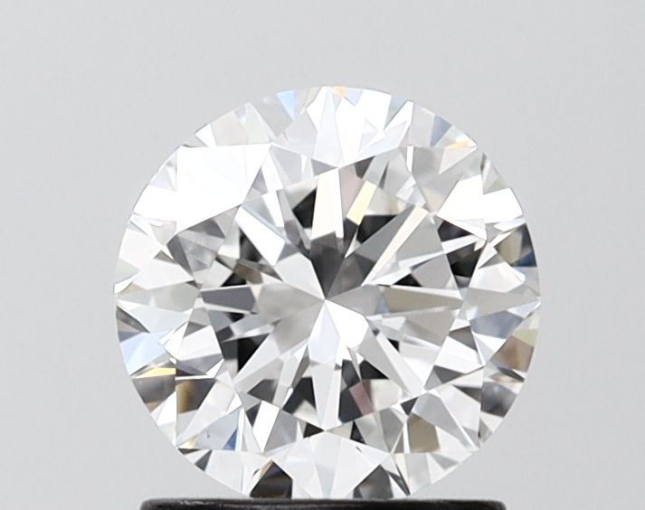 1.25 ct. round Lab Grown Diamond front image