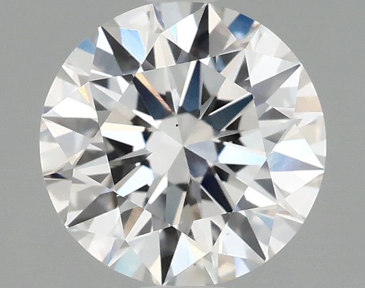 1.57 ct. round Lab Grown Diamond front image