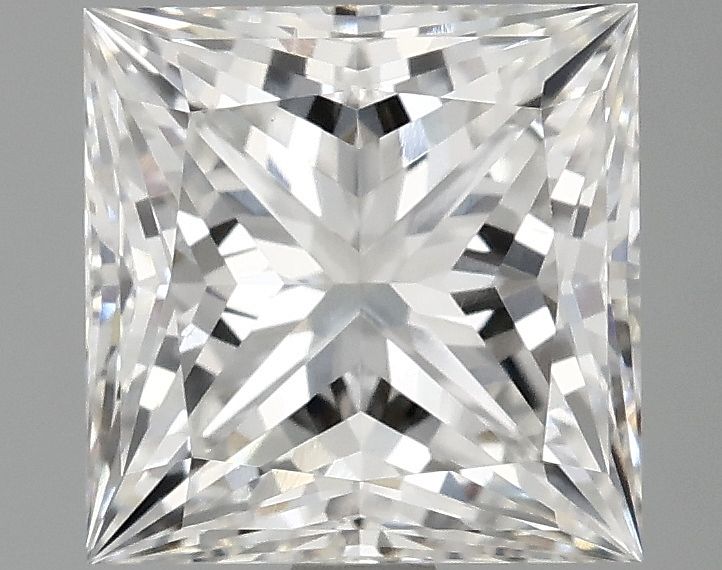 2.04 ct. princess Lab Grown Diamond front image