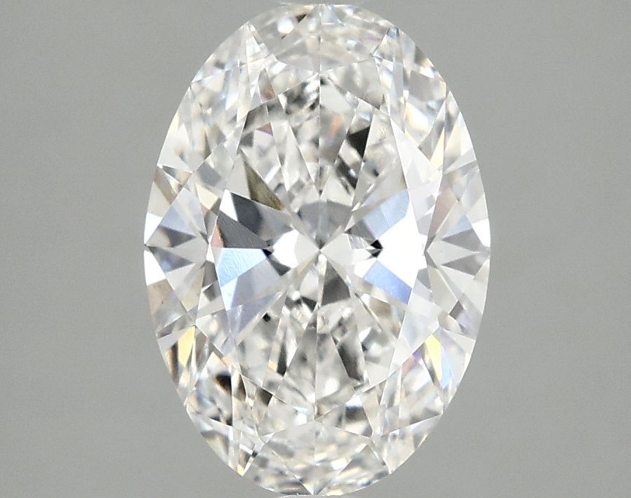 1.97 ct. oval Lab Grown Diamond front image