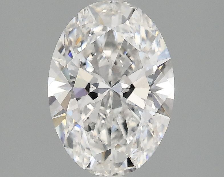 1.49 ct. oval Lab Grown Diamond front image