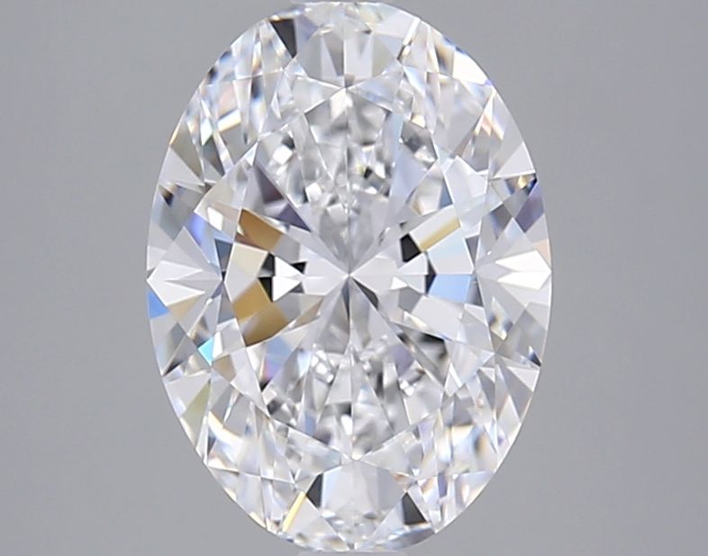 2.53 ct. oval Lab Grown Diamond front image