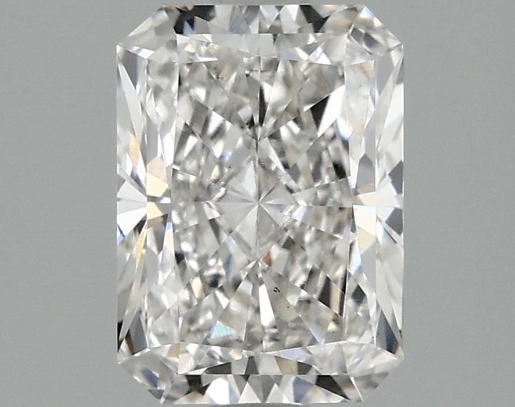 2.05 ct. radiant Lab Grown Diamond front image