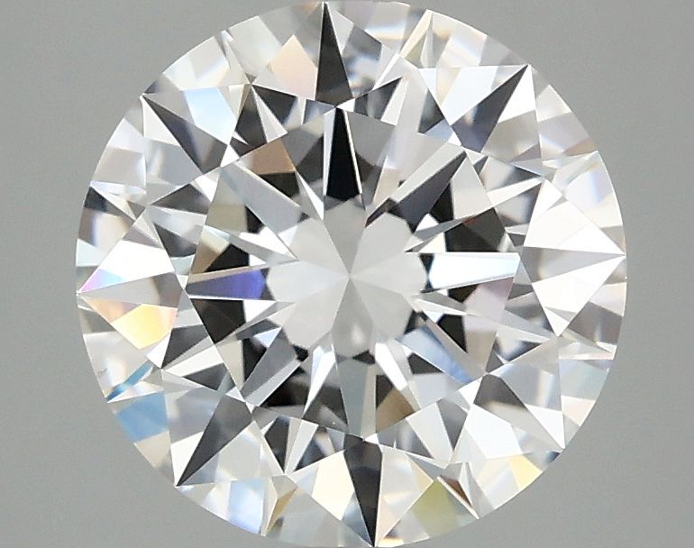 2.57 ct. round Lab Grown Diamond front image