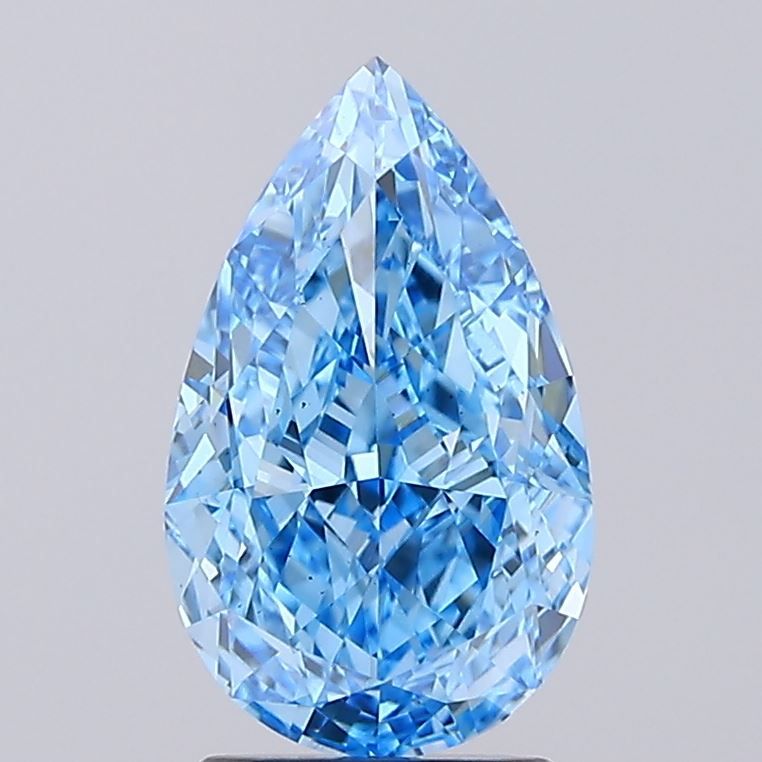 2.96 ct. pear Lab Grown Diamond front image