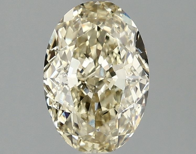 1.59 ct. oval Lab Grown Diamond front image