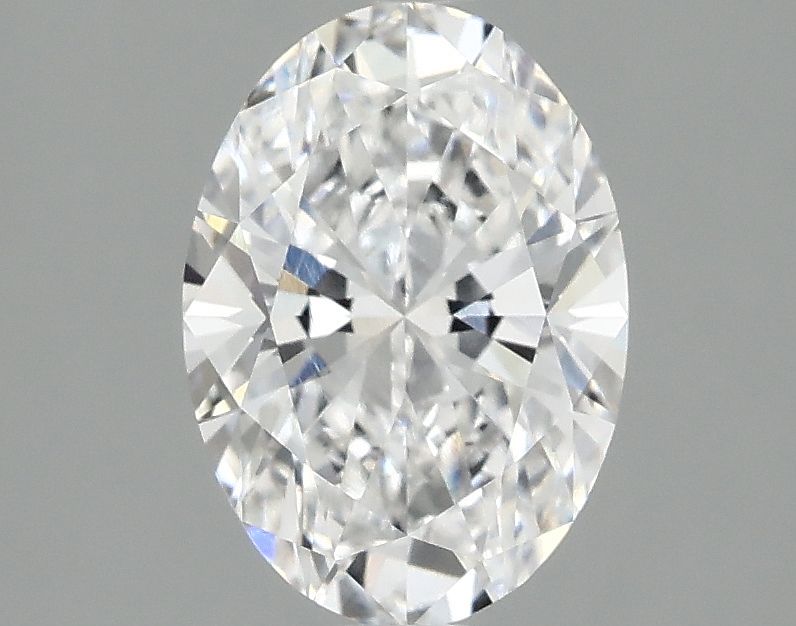 1.52 ct. oval Lab Grown Diamond front image