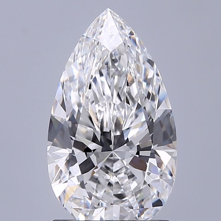 1.54 ct. pear Lab Grown Diamond front image