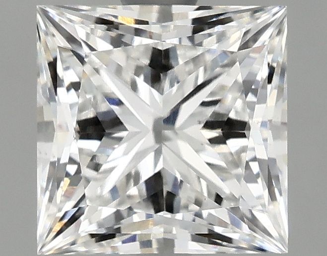2.02 ct. princess Lab Grown Diamond front image