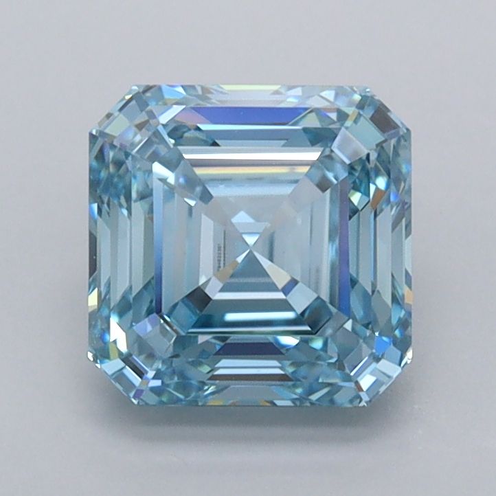 1.6 ct lab-grown Asscher Diamond