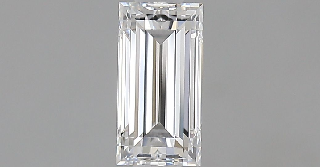 0.61 Carat Baguette Diamond E VVS2