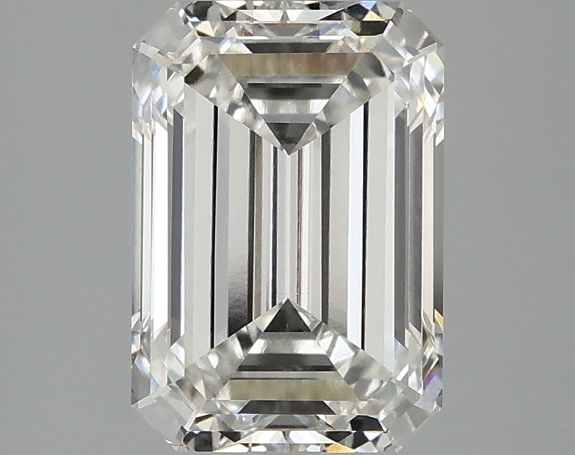 3.03 ct. emerald Lab Grown Diamond front image