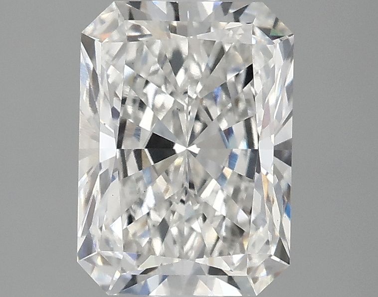 2.09 ct. radiant Lab Grown Diamond front image