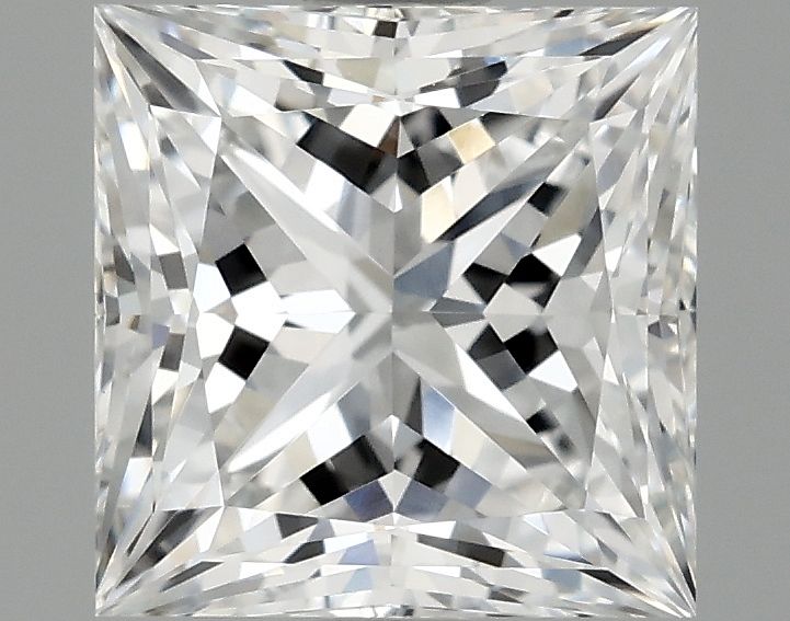 2.09 ct. princess Lab Grown Diamond front image