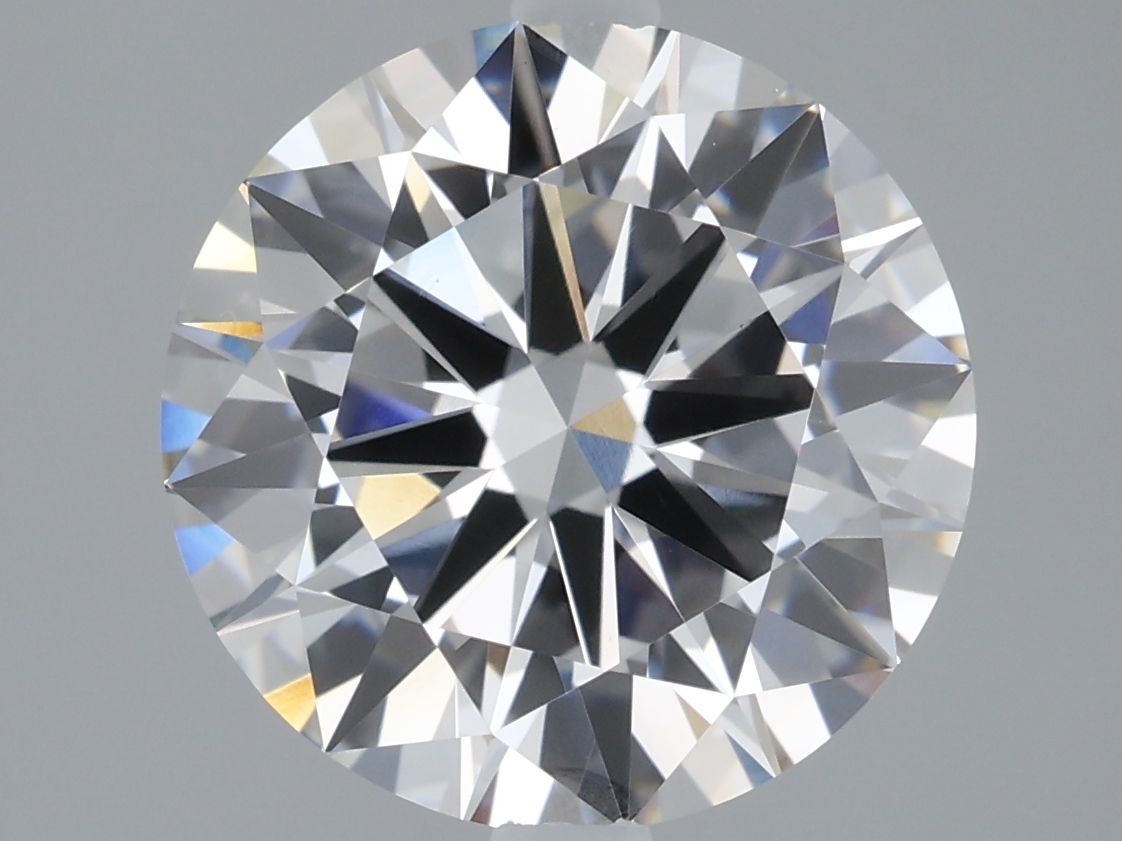 3.09 ct. round Lab Grown Diamond front image