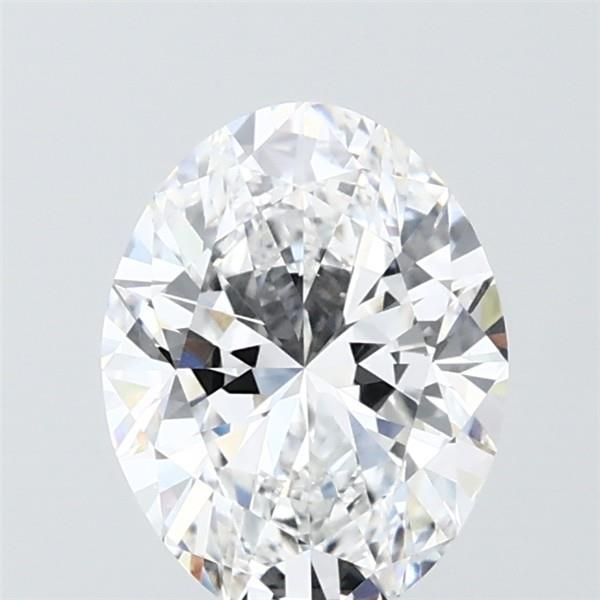 1.64 ct. oval Lab Grown Diamond front image