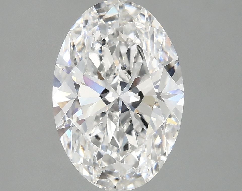 2.51 ct. oval Lab Grown Diamond front image