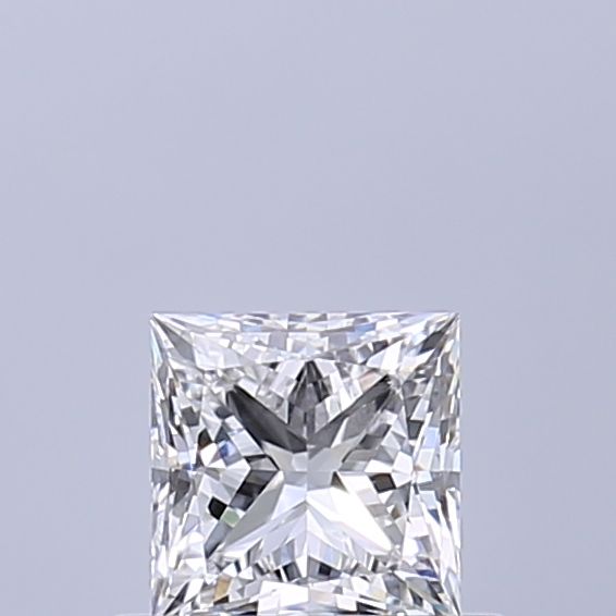 0.52 ct. princess Lab Grown Diamond front image
