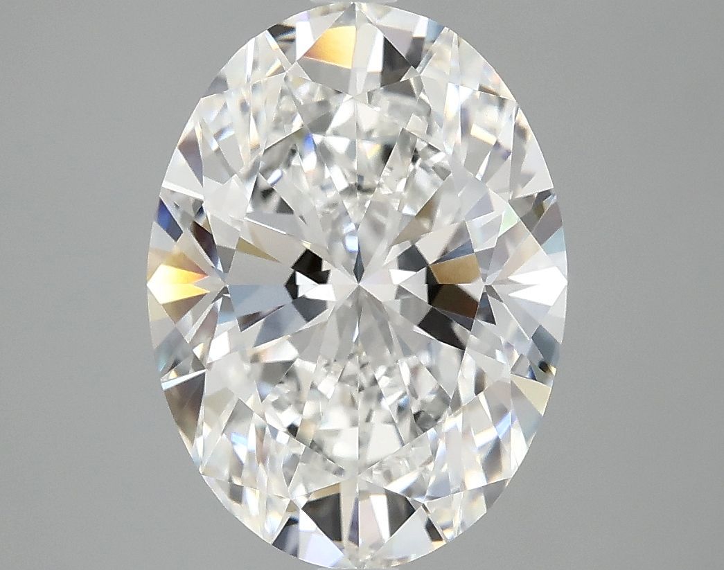 4.01 ct. oval Lab Grown Diamond front image