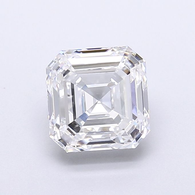 3.03 carat d VVS2 EX Cut IGI asscher diamond