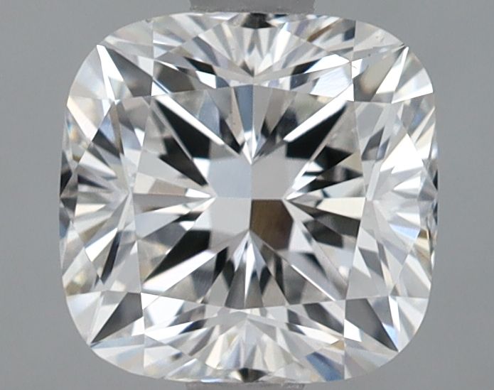 1.43 ct lab-grown Cushion brilliant Diamond