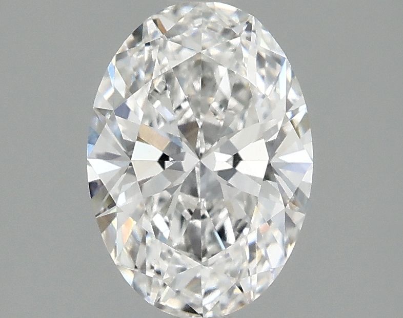 1.47 ct. oval Lab Grown Diamond front image