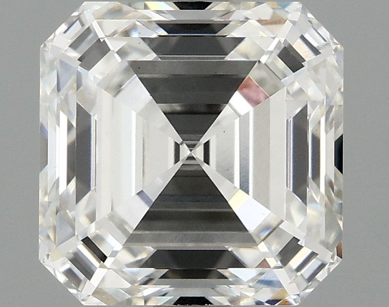 2.10 ct. asscher Lab Grown Diamond front image