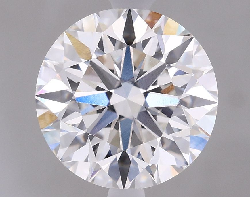 1.56 ct. round Lab Grown Diamond front image