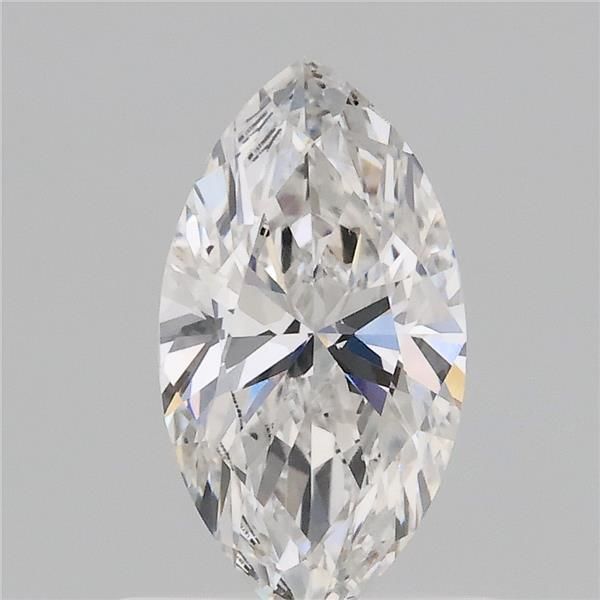 0.61 ct. marquise Lab Grown Diamond front image