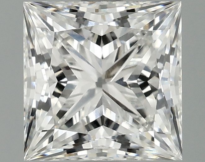 2.03 ct. princess Lab Grown Diamond front image