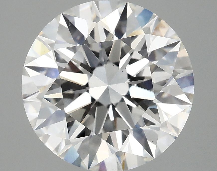 4.22 ct. round Lab Grown Diamond front image