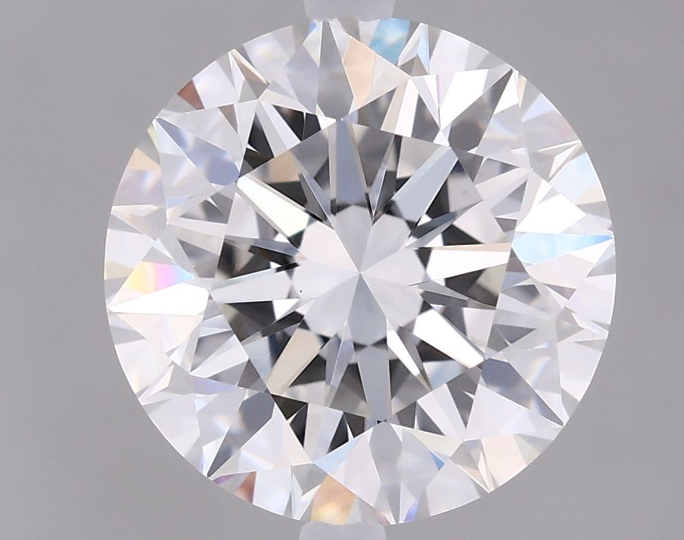 2.57 ct. round Lab Grown Diamond front image