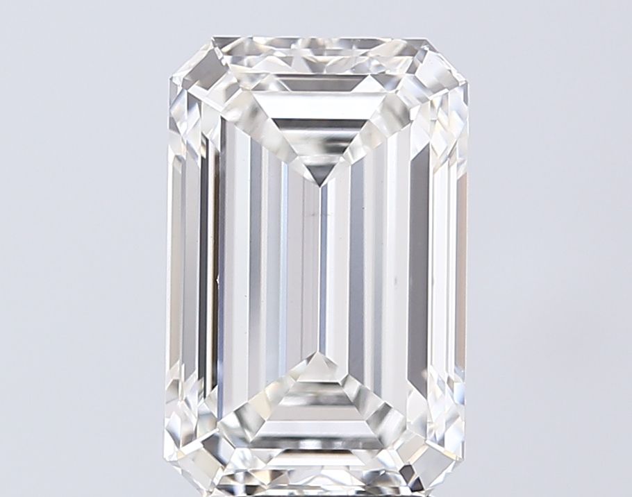 5.01 ct. emerald Lab Grown Diamond front image