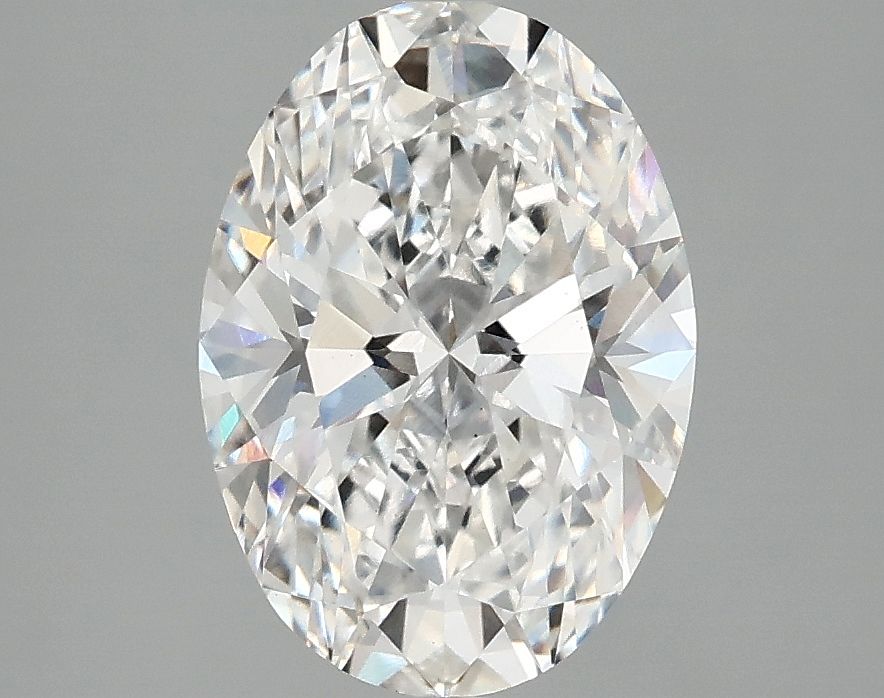 2.42 ct. oval Lab Grown Diamond front image