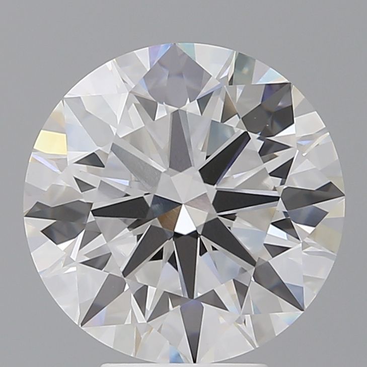 5.52 ct. round Lab Grown Diamond front image