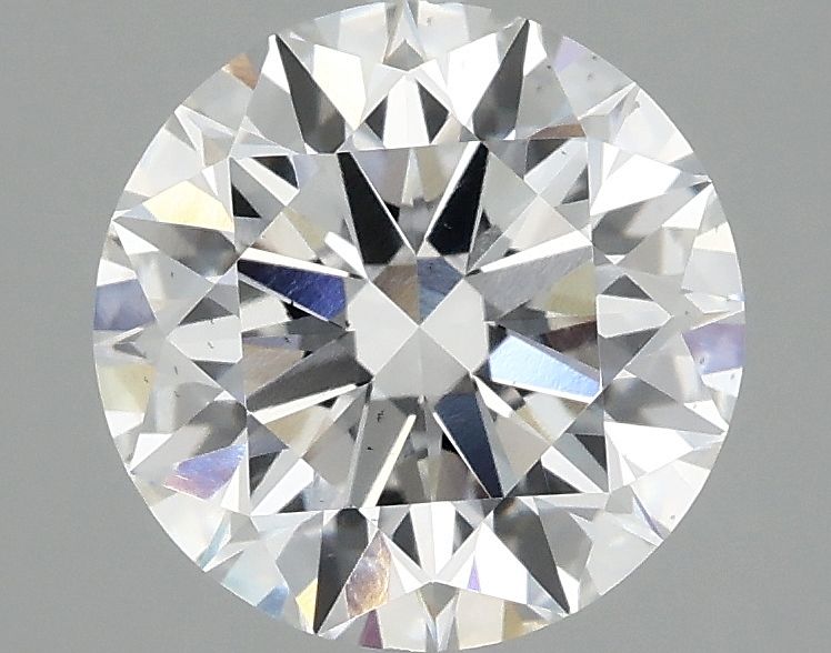 2.56 ct. round Lab Grown Diamond front image