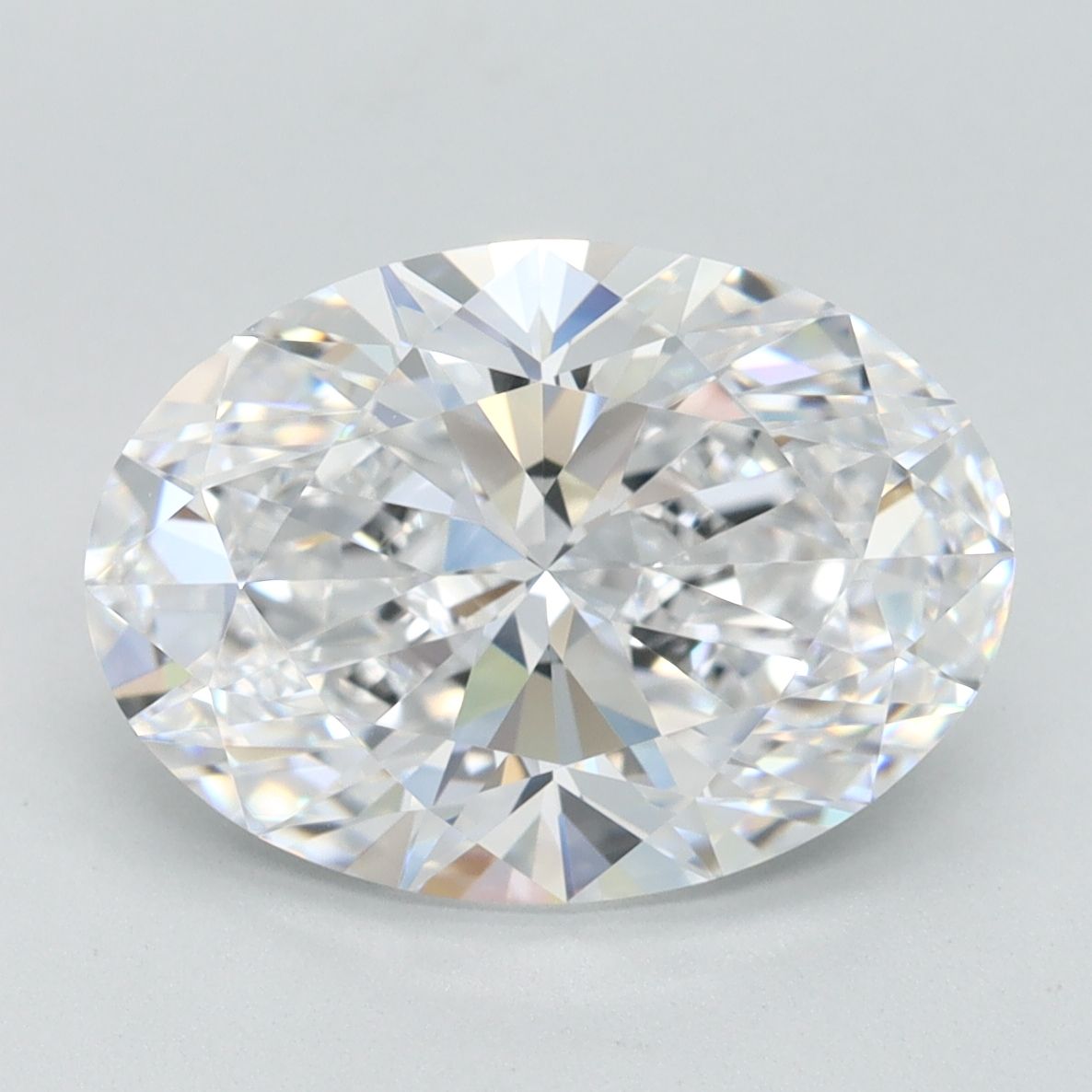 3.51 ct. oval Lab Grown Diamond front image