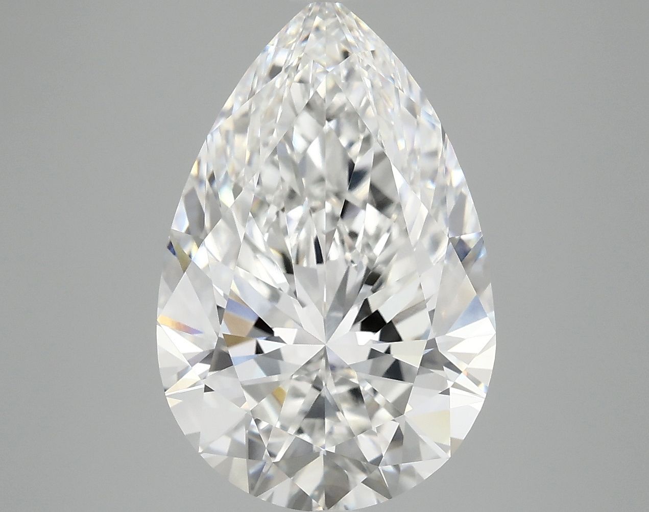 5.08 ct. pear Lab Grown Diamond front image