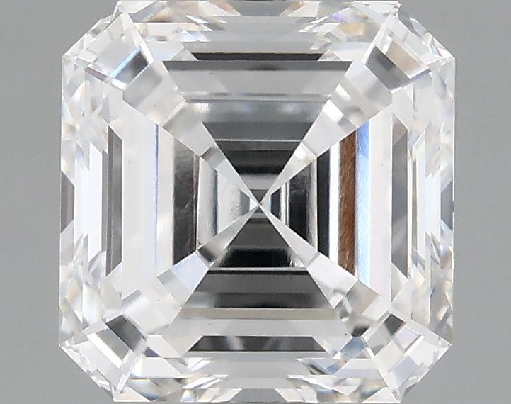 1.97 ct. asscher Lab Grown Diamond front image