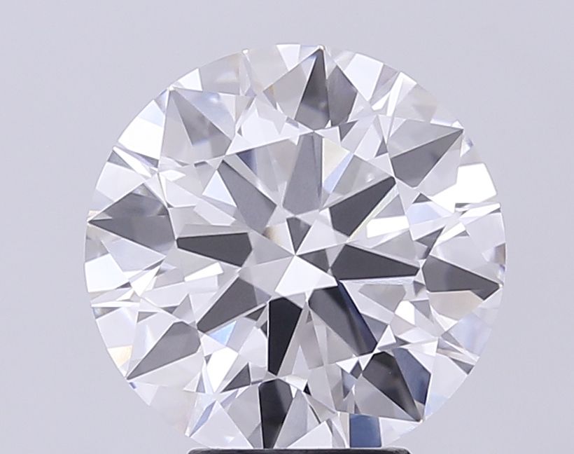 5.01 ct. round Lab Grown Diamond front image
