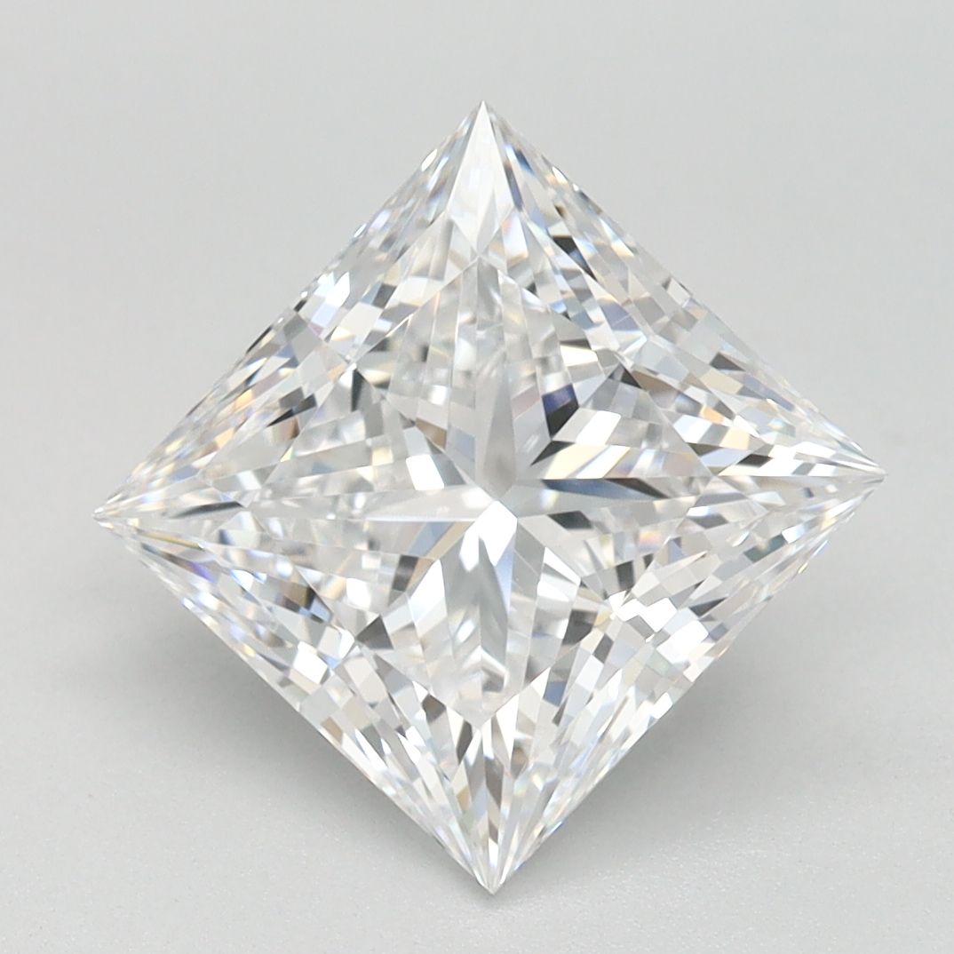 2.46 ct. princess Lab Grown Diamond front image