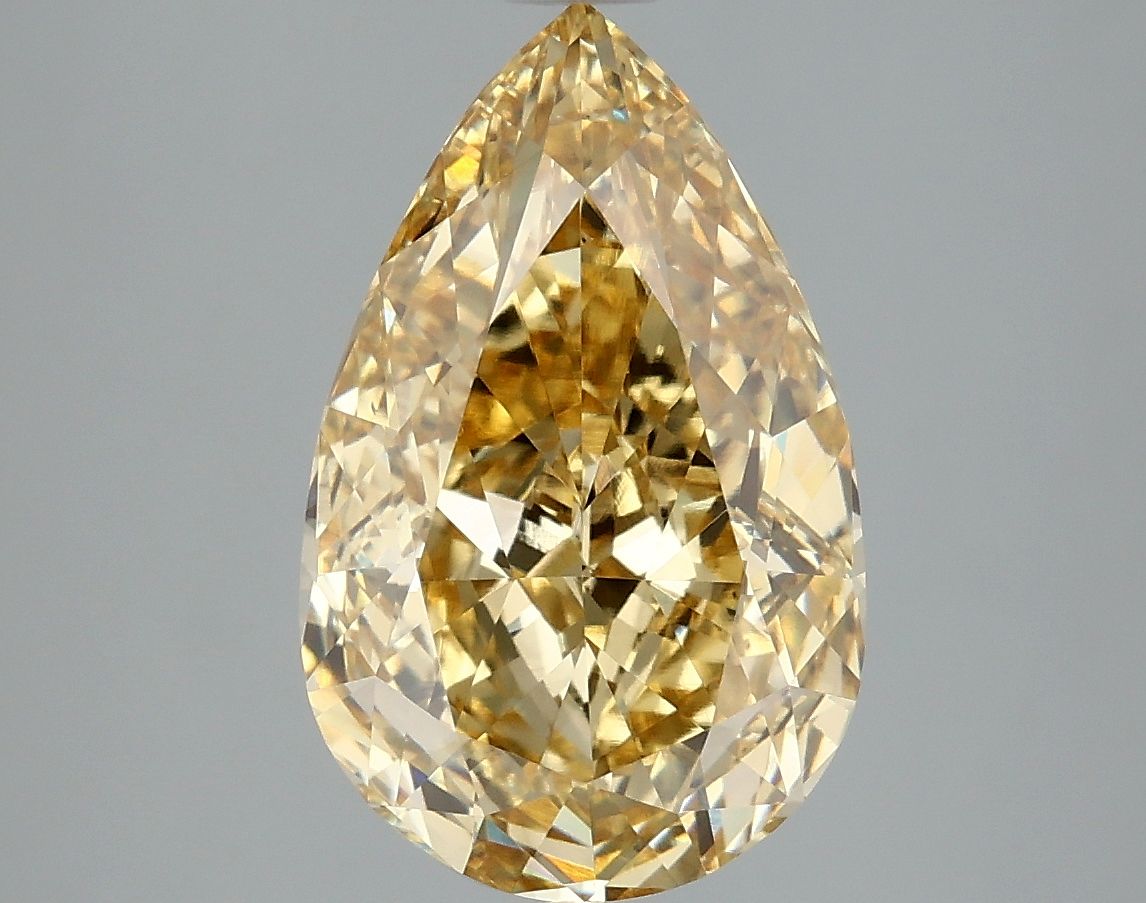 4.02 ct. pear Lab Grown Diamond front image
