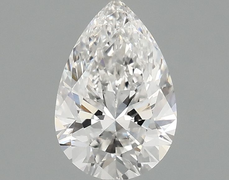 1.10 ct. pear Lab Grown Diamond front image