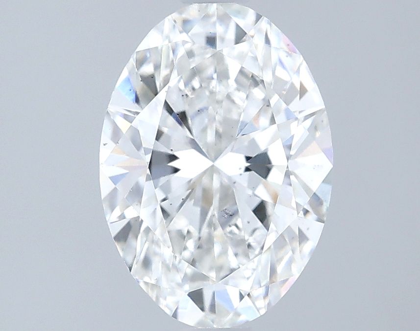 1.52 ct. oval Lab Grown Diamond front image