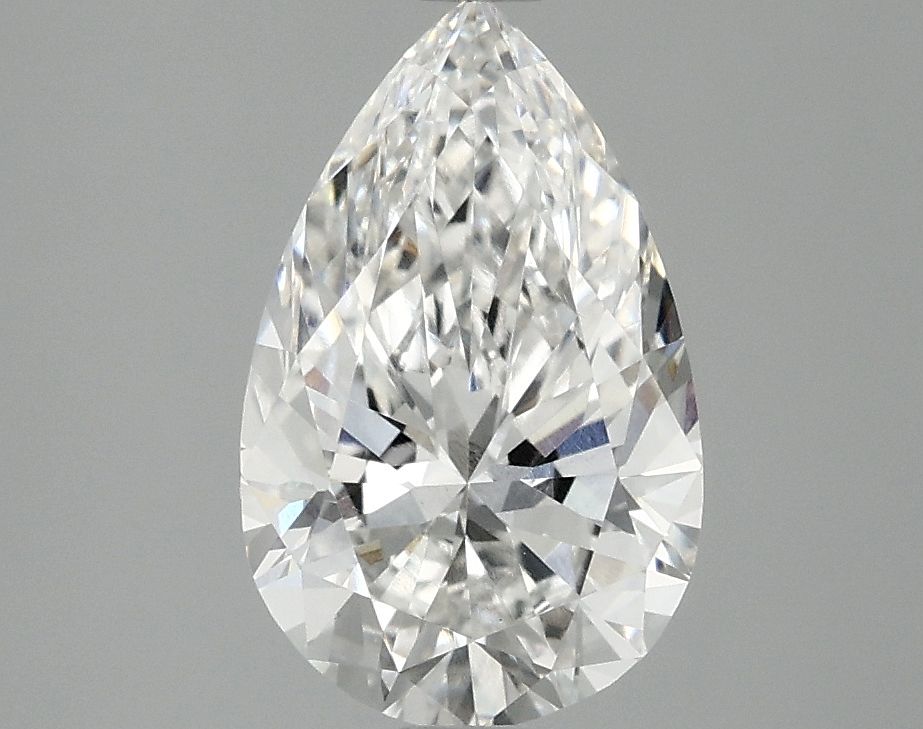1.97 ct. pear Lab Grown Diamond front image