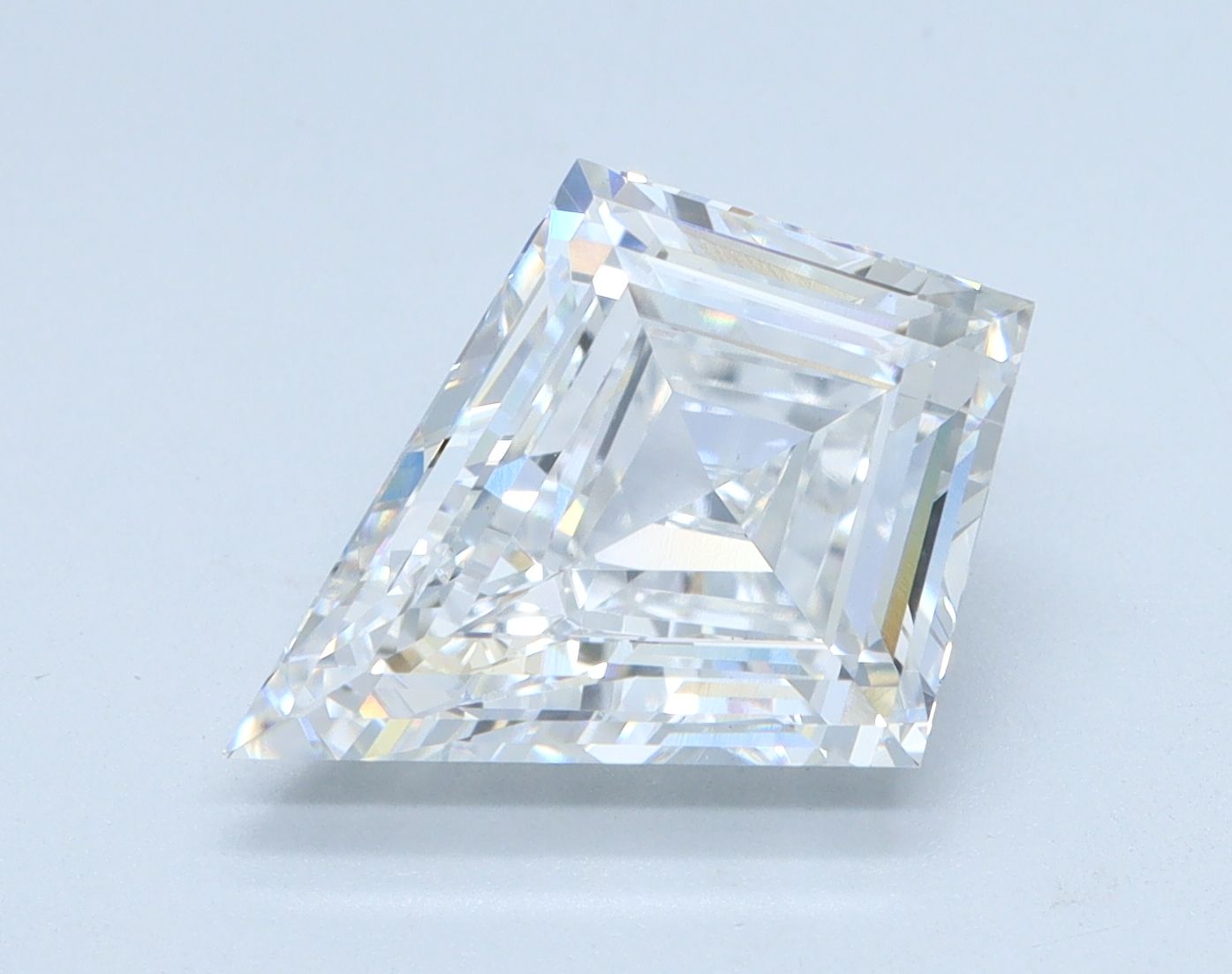 4.02 ct lab-grown Kite Diamond