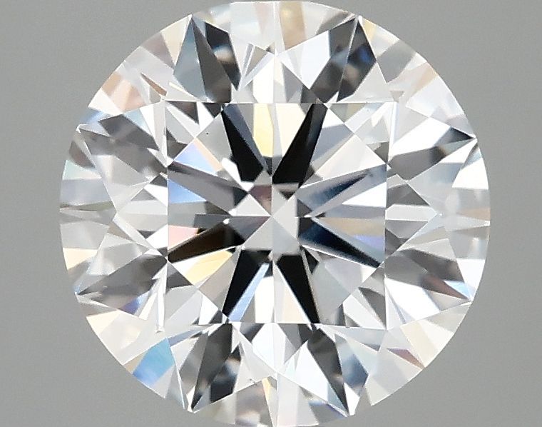 2.98 ct. round Lab Grown Diamond front image