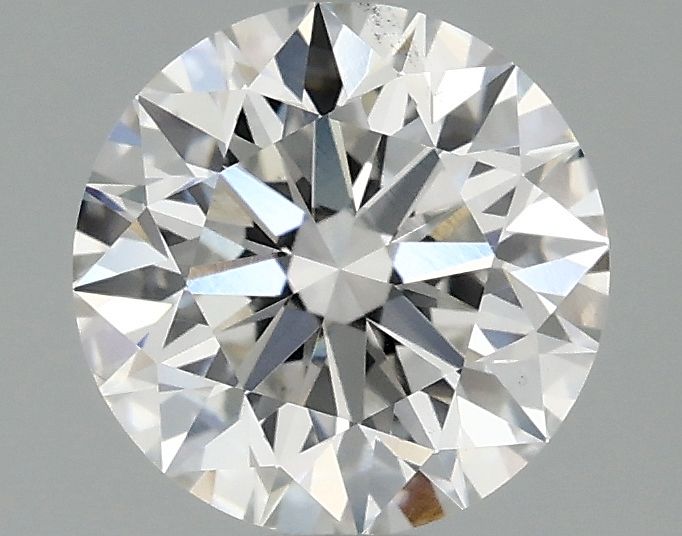1.58 ct. round Lab Grown Diamond front image