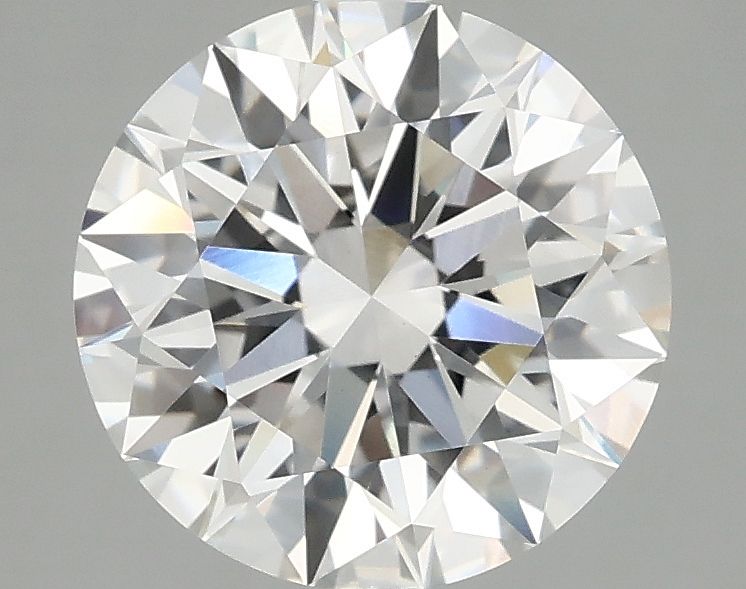 2.58 ct. round Lab Grown Diamond front image